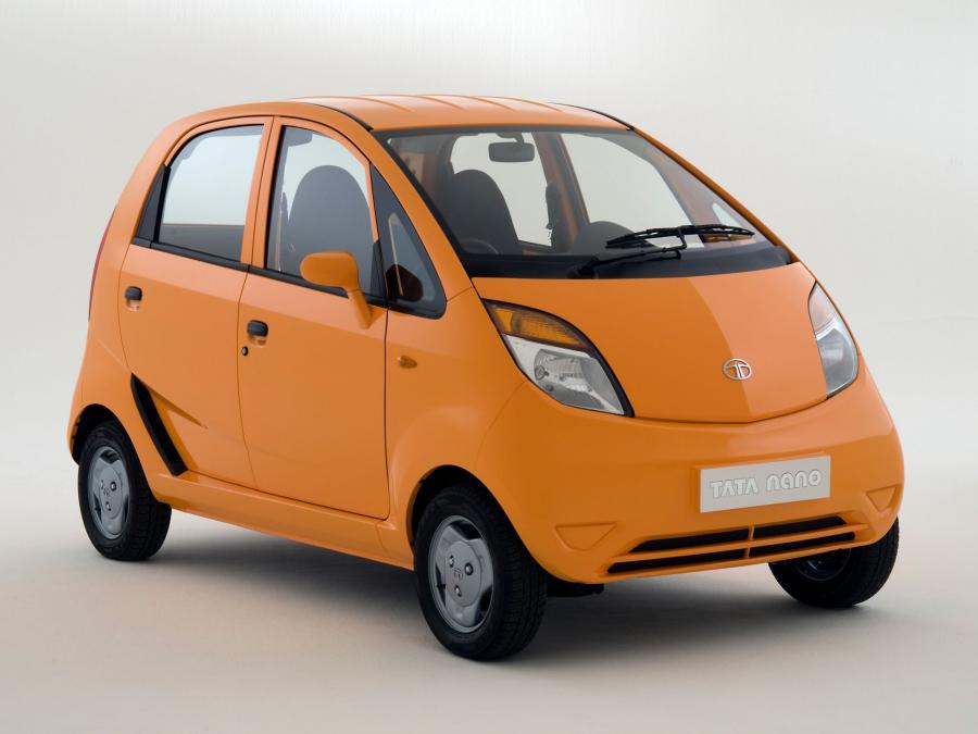  Tata Nano Basic 2008 года  (фото 1 из 6)